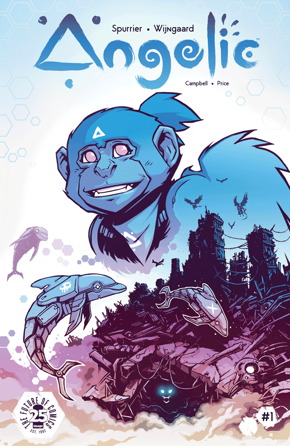 Angelic #1 Review Angelic #1 Review