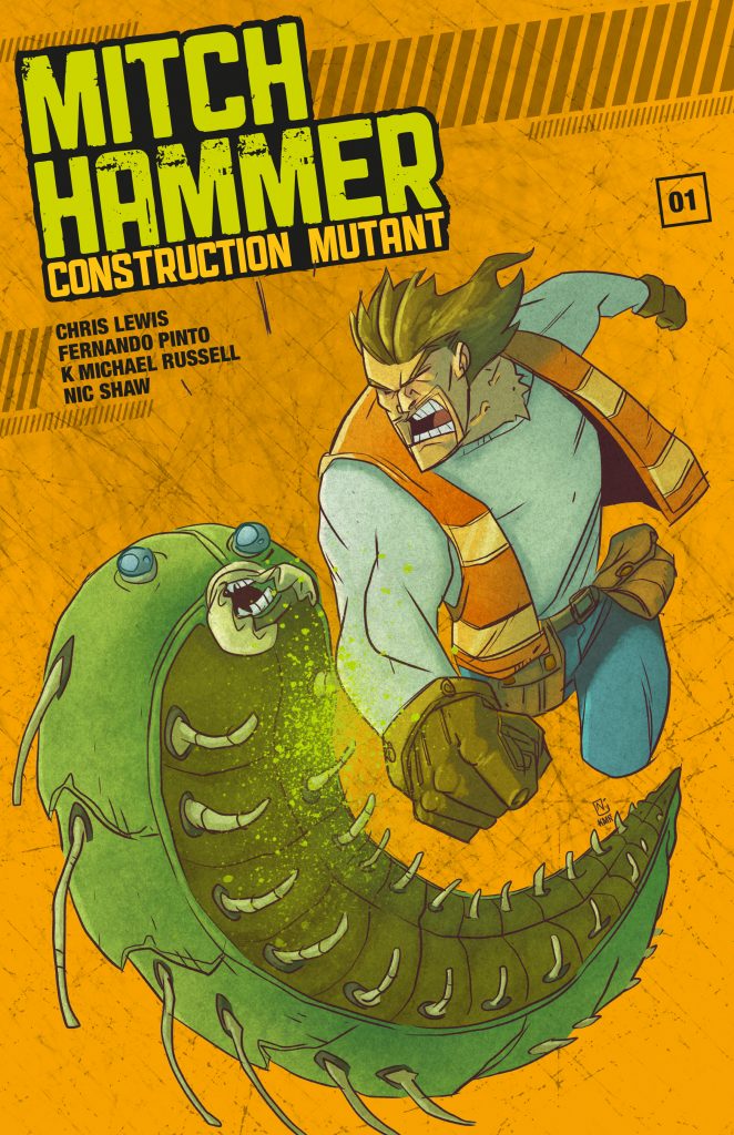 Let’s Kickstart This! Mitch Hammer #1