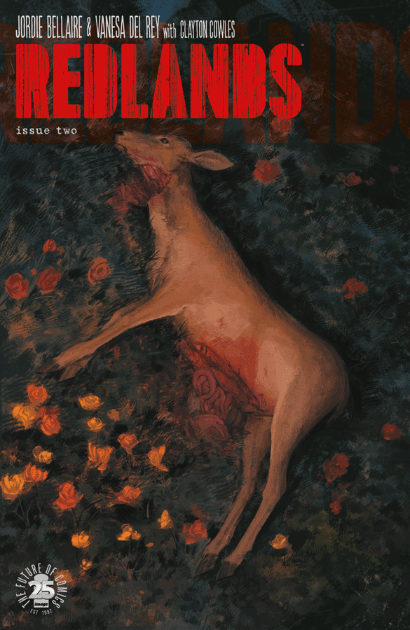 Advance Review: Redlands #2 from Image Comics