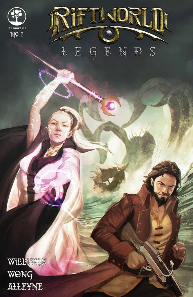 Riftworld Legends #1 Review- Journey into a New World