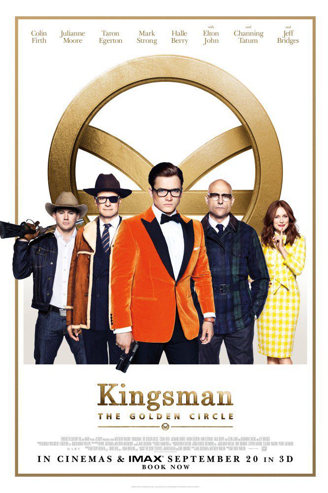 Kingsman: The Golden Circle Review- Let the Mayhem Roll