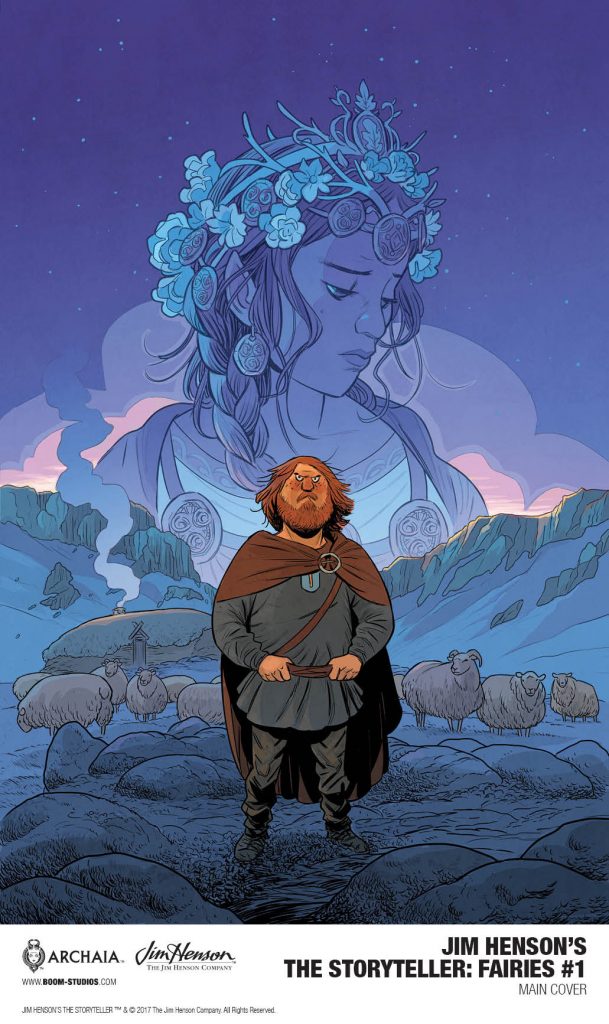 Jim Henson’s The Storyteller Expands with the Debut of Fairies in December 2017 Jim Henson’s The Storyteller Expands with the Debut of Fairies in December 2017