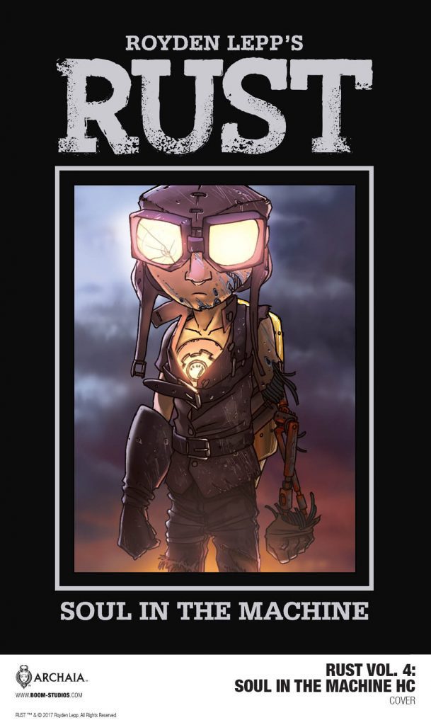 Royden Lepp’s Rust Concludes in February 2018 from BOOM! Studios Royden Lepp’s Rust Concludes in February 2018 from BOOM! Studios