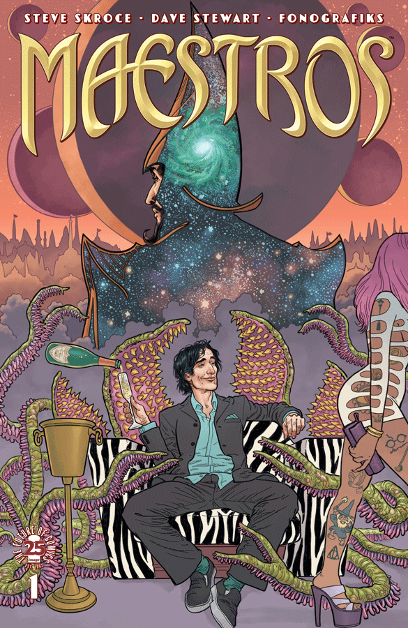 Maestros #1 Review: Originality at it’s Finest