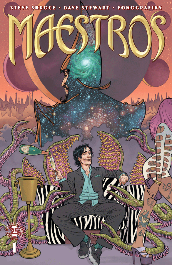 Maestros #1 Review: Originality at it’s Finest Maestros #1 Review: Originality at it’s Finest