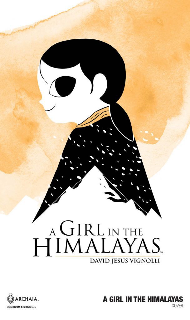 Travel to a Magical Sanctuary of Immortal Beings and Mystical Creatures in BOOM! Studios’ A Girl in the Himalayas Travel to a Magical Sanctuary of Immortal Beings and Mystical Creatures in BOOM! Studios’ A Girl in the Himalayas