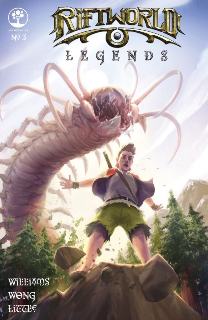 Riftworld Legends #3 Review- Setting the Bar High