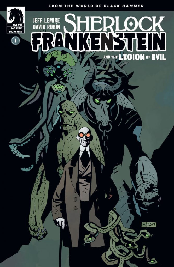 Sherlock Frankenstein and the Legion of Evil- Why You Should Be Reading This Black Hammer Spin Off Sherlock Frankenstein and the Legion of Evil- Why You Should Be Reading This Black Hammer Spin Off