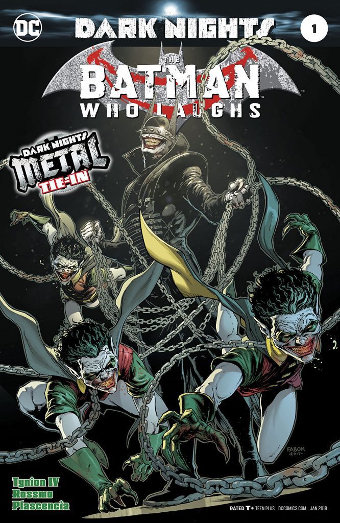 Batman Who Laughs #1 Review: Let’s See a Smile on That Face