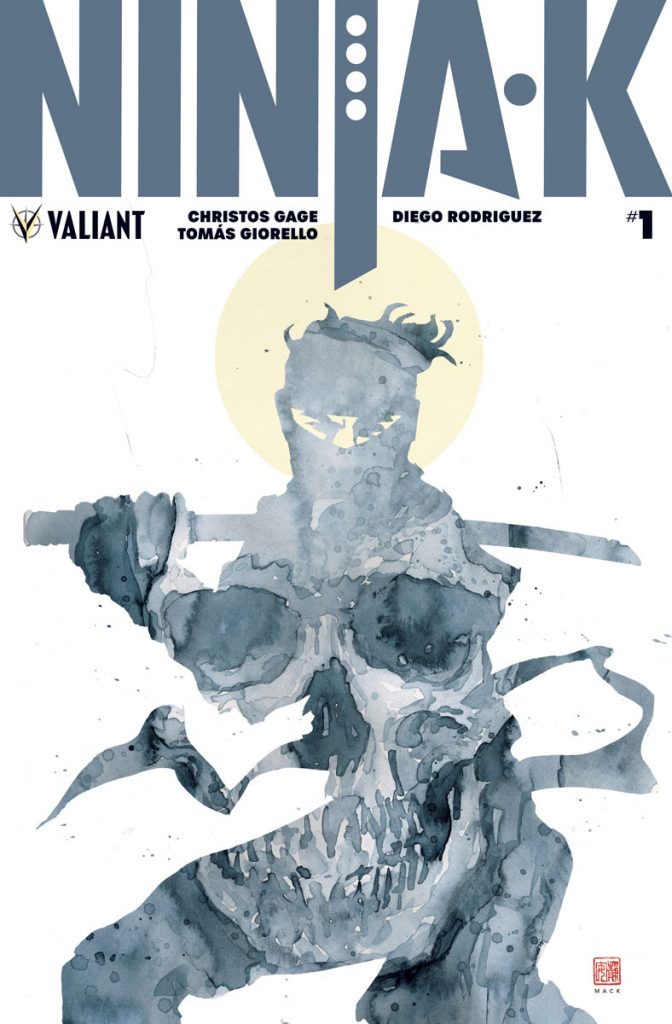 Ninja-K #1 Review: Living Up to Your Name Ninja-K #1 Review: Living Up to Your Name