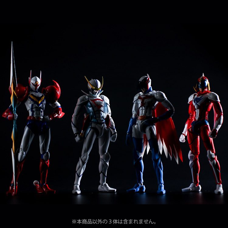 Bluefin Opens Pre-Orders for INFINI-T Force Action Figures from SEN-TI-NEL