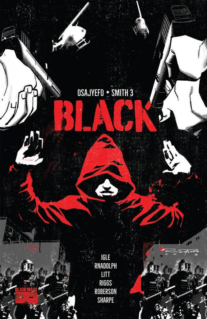 Black Mask Studios Collects Critically Acclaimed Series BLACK, Available This Week Black Mask Studios Collects Critically Acclaimed Series BLACK, Available This Week