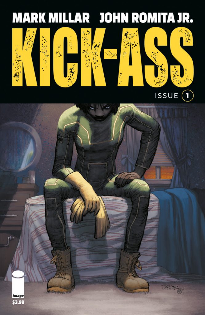Kick-Ass Trade Paperbacks Find New Home at Image Comics, New Kick-Ass Coming in 2018