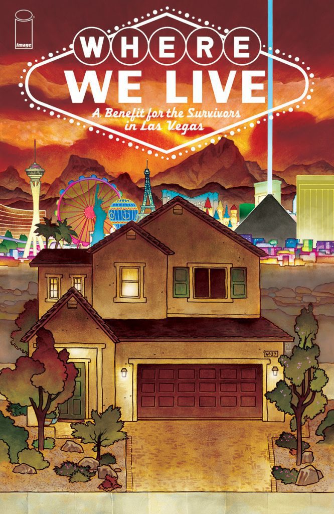 Will Dennis Steps Up as Volunteer Editor on Where We Live, Cover Art Revealed, More Contributors Announced Will Dennis Steps Up as Volunteer Editor on Where We Live, Cover Art Revealed, More Contributors Announced