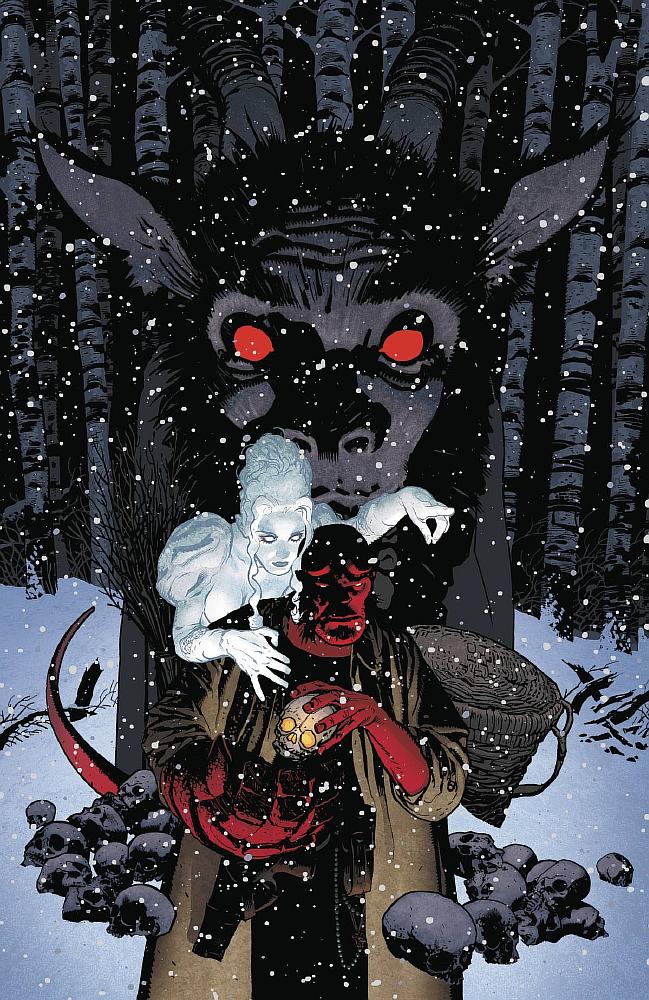 Hellboy: Krampusnacht Review- Silent Night Hellboy: Krampusnacht Review- Silent Night