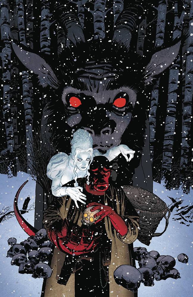 Hellboy: Krampusnacht Review- Silent Night