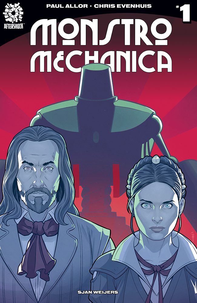 Monstro Mechanica #1 Review: Man Made Madness