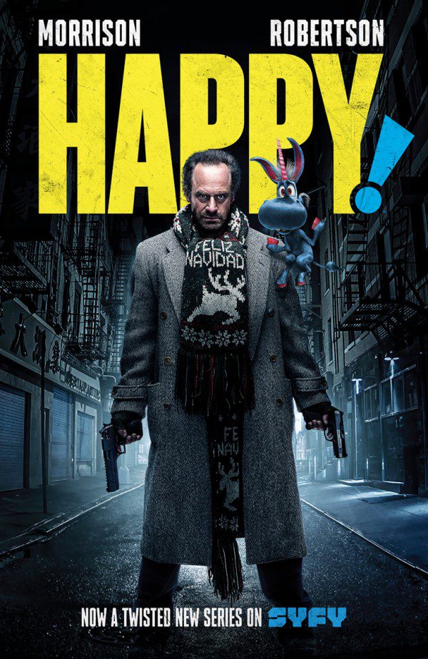 Happy TPB Review: Not Your Average Imaginary Blue Horse Happy TPB Review: Not Your Average Imaginary Blue Horse
