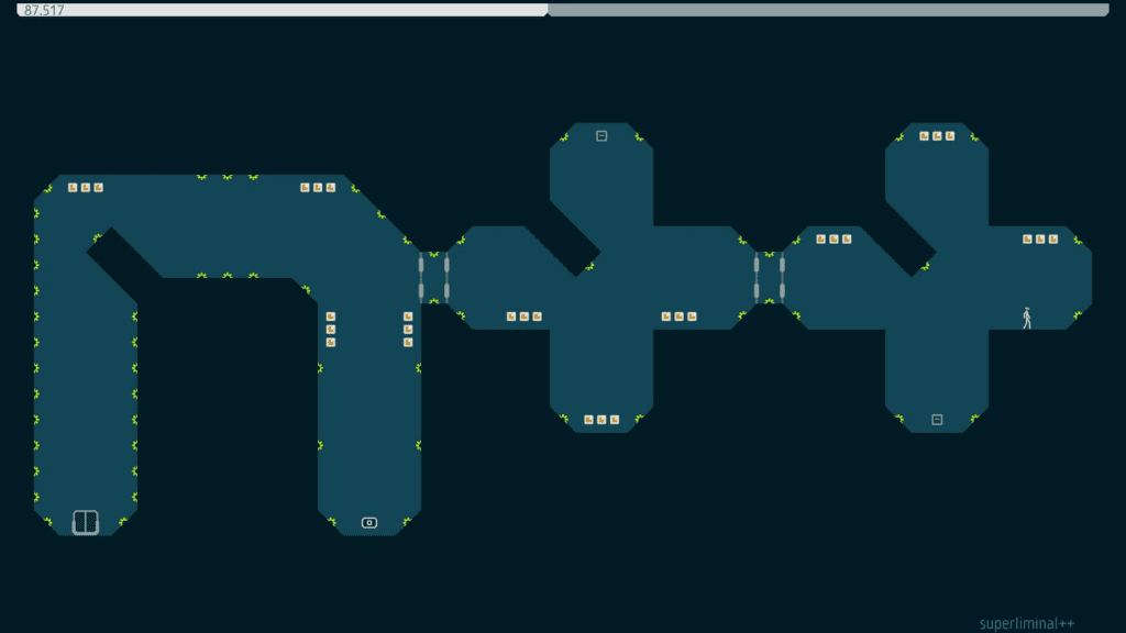 N++ Review: Simply Satisfying N++ Review: Simply Satisfying