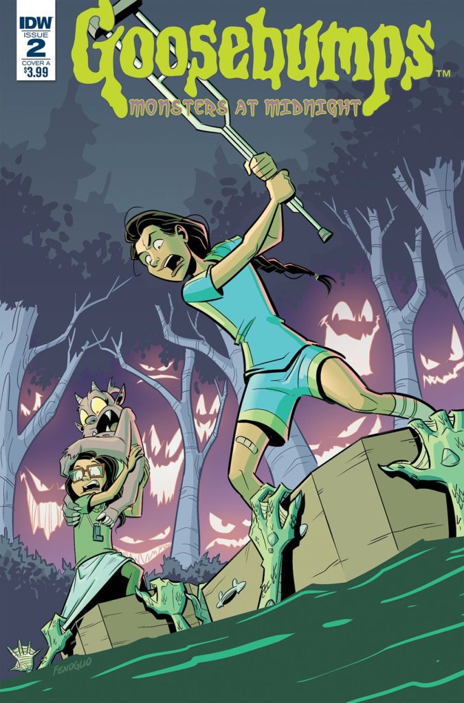 Goosebumps: Monsters at Midnight #2 Review
