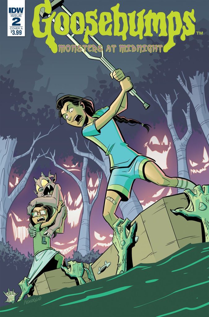 Goosebumps: Monsters at Midnight #2 Review Goosebumps: Monsters at Midnight #2 Review