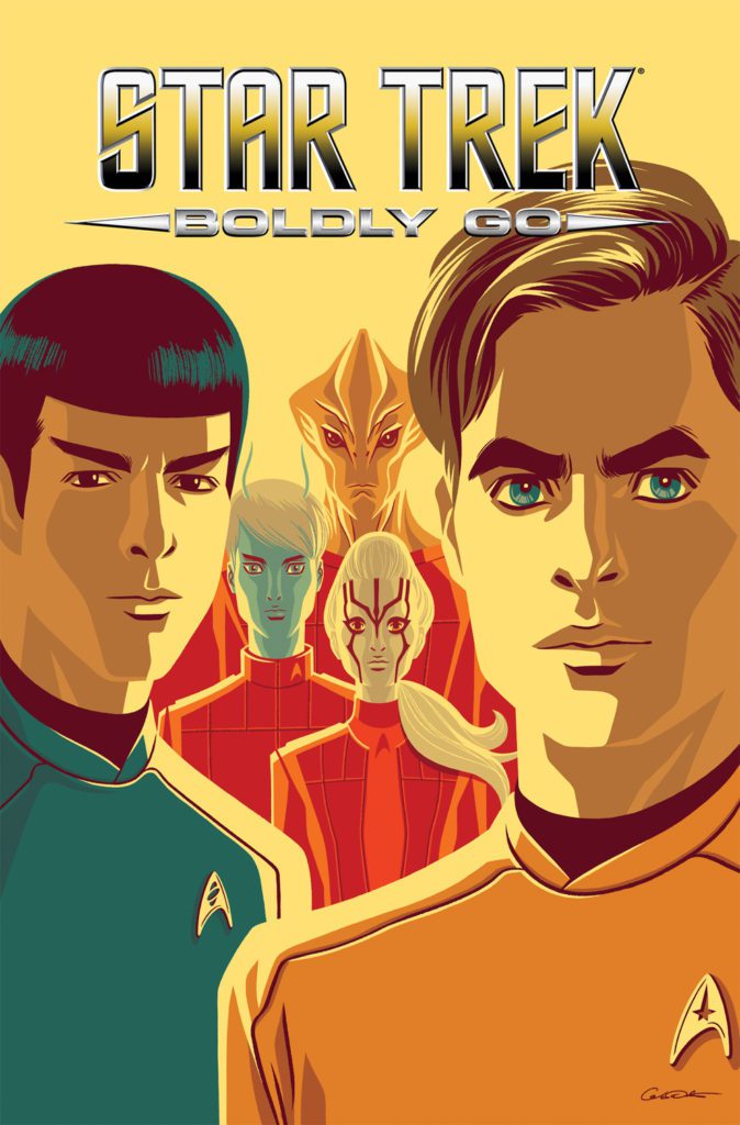 Star Trek- Boldly Go Volume 2 Review Star Trek- Boldly Go Volume 2 Review