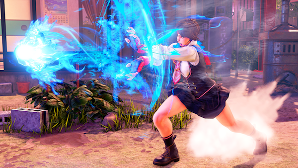 Street Fighter V: Arcade Edition and Season 3 DLC Character Sakura Now Available
