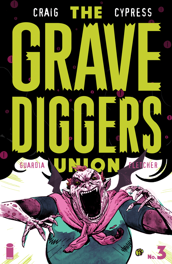 Gravediggers Union #3 Review- Excellent Storytelling