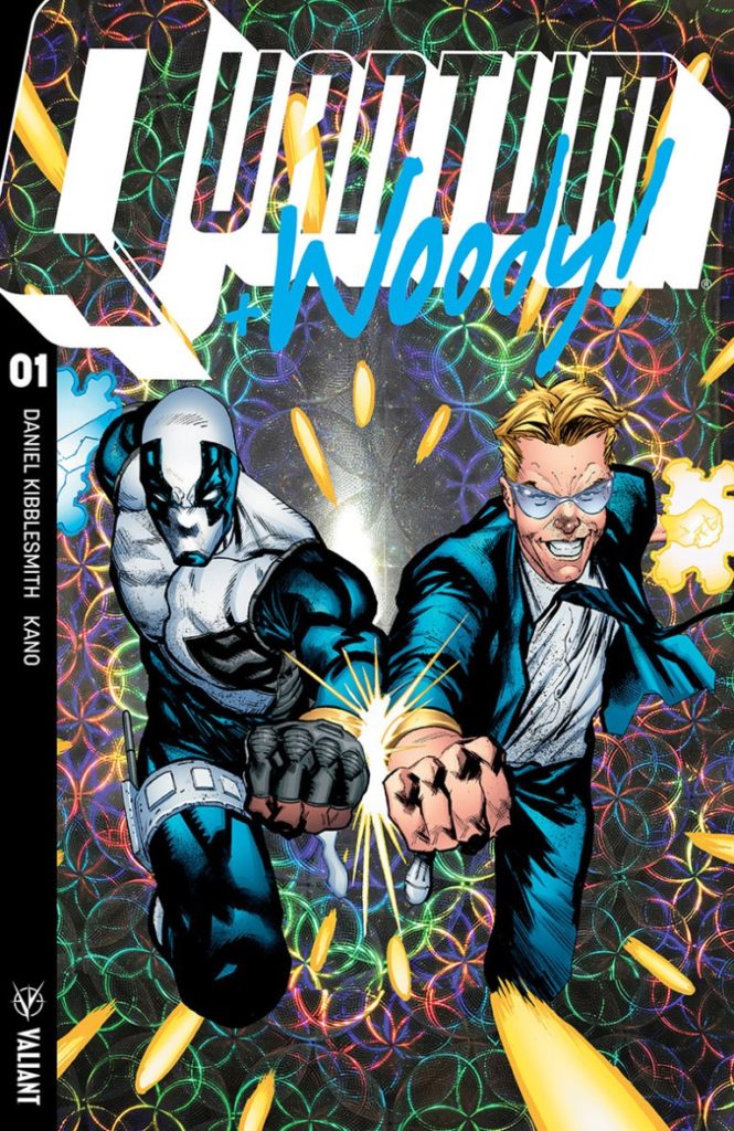 Quantum and Woody #1 Review: Brotherly Battles