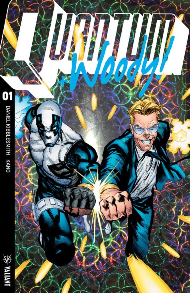 Quantum and Woody #1 Review: Brotherly Battles Quantum and Woody #1 Review: Brotherly Battles