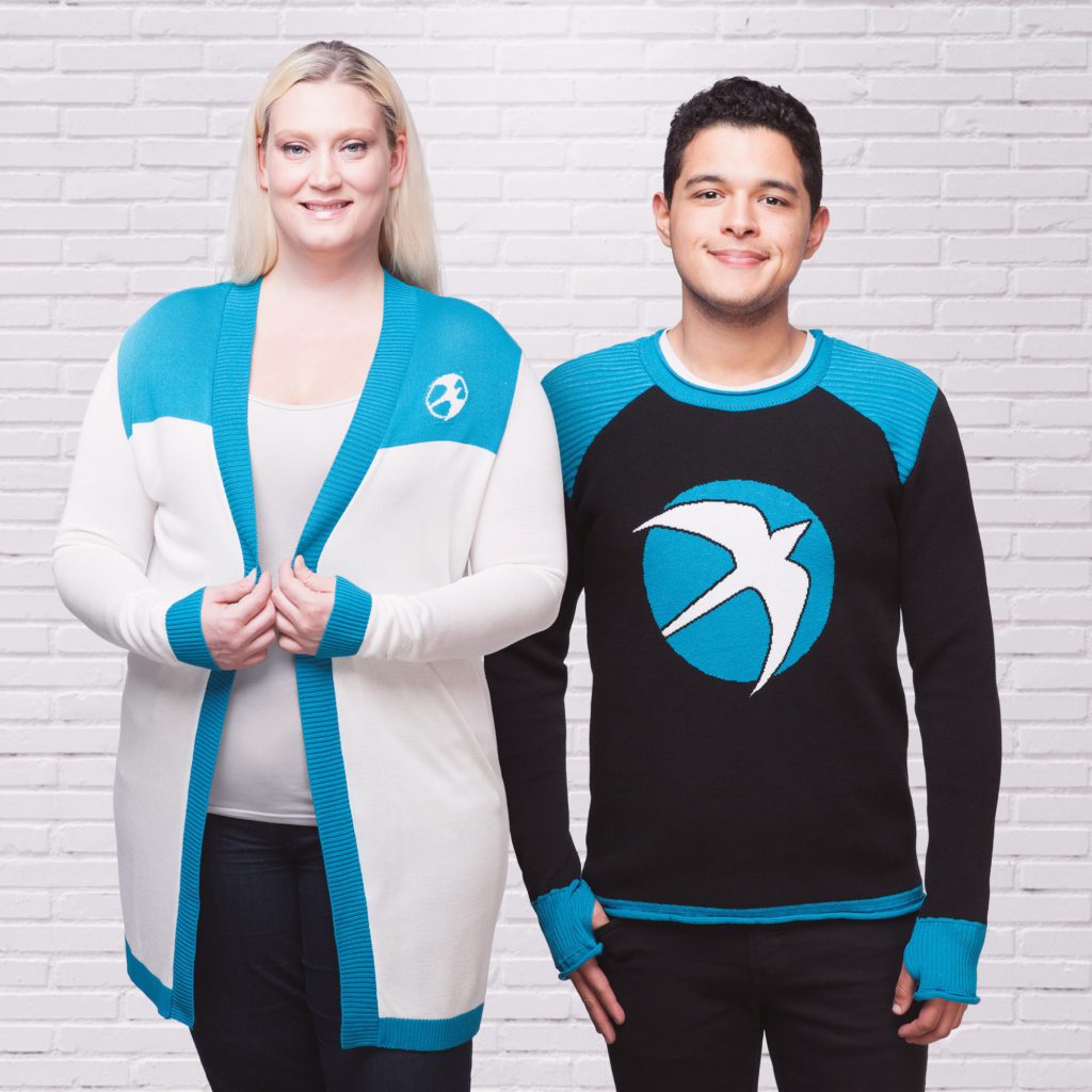 Valiant & Elhoffer Team Up for “The Faith Collection” – A Stylish New Fashion Line Available Exclusively at ThinkGeek!