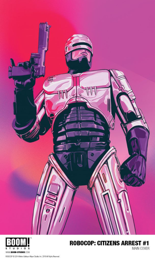 No One is Above the Law of RoboCop: Iconic Hero Returns in April 2018
