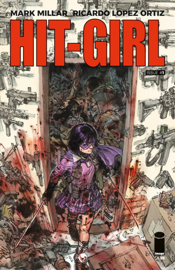 Hit-Girl #1 Review: Global Justice