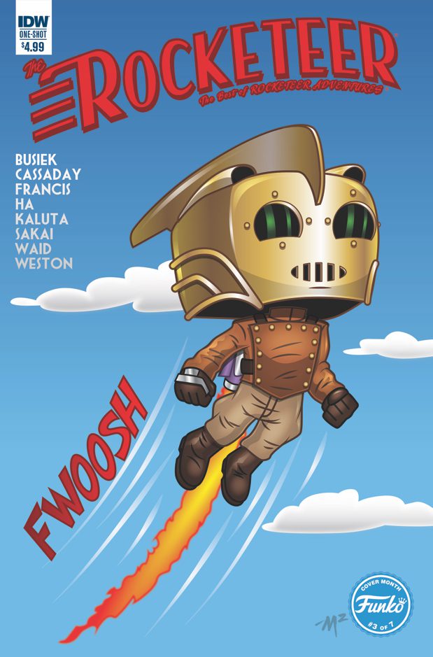 The Rocketeer: The Best of Rocketeer Adventures Review The Rocketeer: The Best of Rocketeer Adventures Review