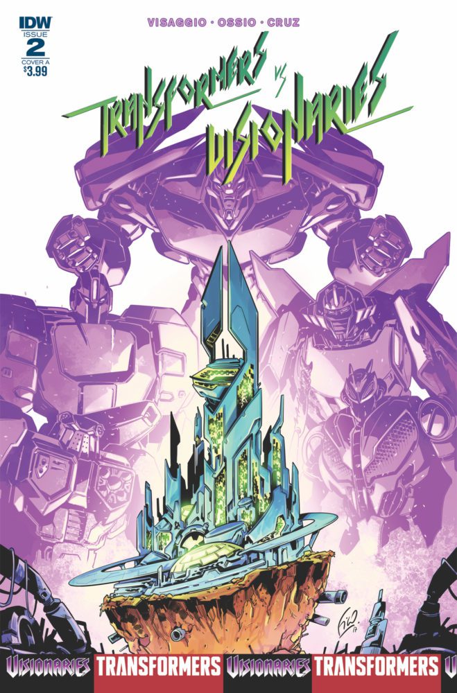 Transformers Vs. Visionaries #2 Review: World War Cybertron Transformers Vs. Visionaries #2 Review: World War Cybertron