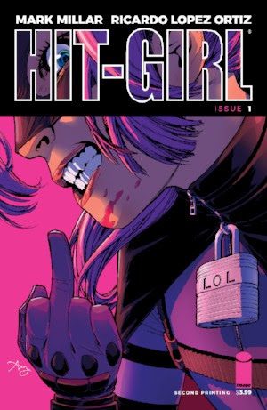 HIT-GIRL #1 Rushed Back to Print