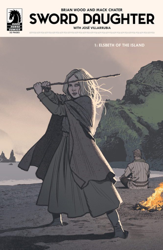 Announcing SWORD DAUGHTER, A New Ongoing Comic Series from Dark Horse Comics