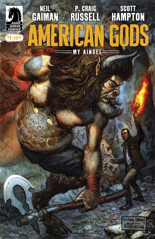 American Gods: My Ainsel #1 Review