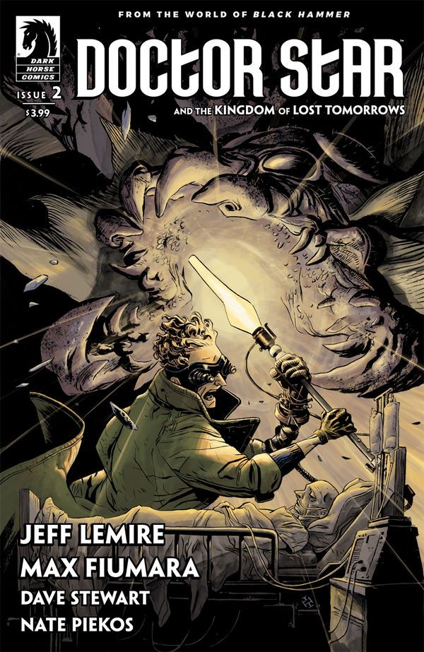 Doctor Star and the Kingdom of Lost Tomorrows #2 Review: Tackling Life’s True Villain Doctor Star and the Kingdom of Lost Tomorrows #2 Review: Tackling Life’s True Villain