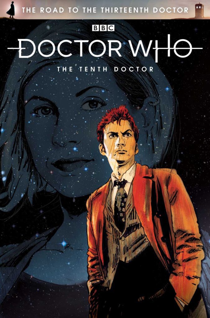 Titan’s Road to the Thirteenth Doctor Begins in July Titan’s Road to the Thirteenth Doctor Begins in July