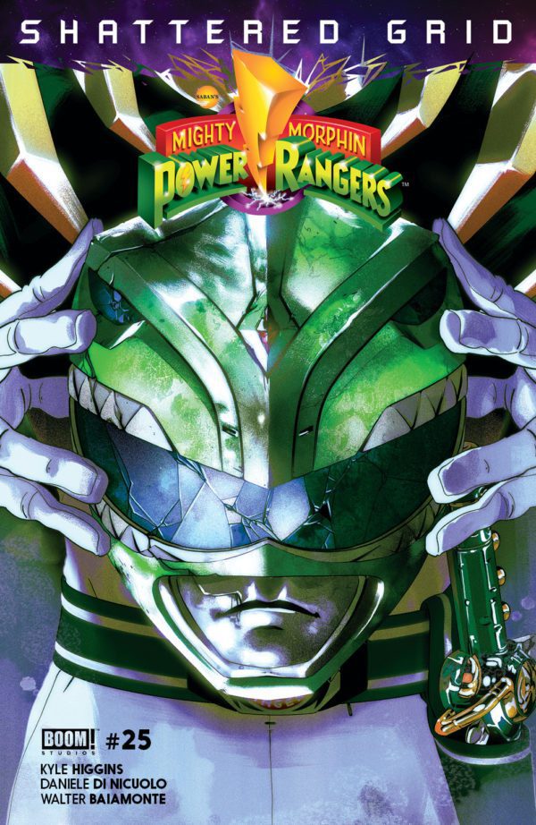 Mighty Morphin Power Rangers #25 Shattered Grid Review- 2 Sides of the Same Power Coin