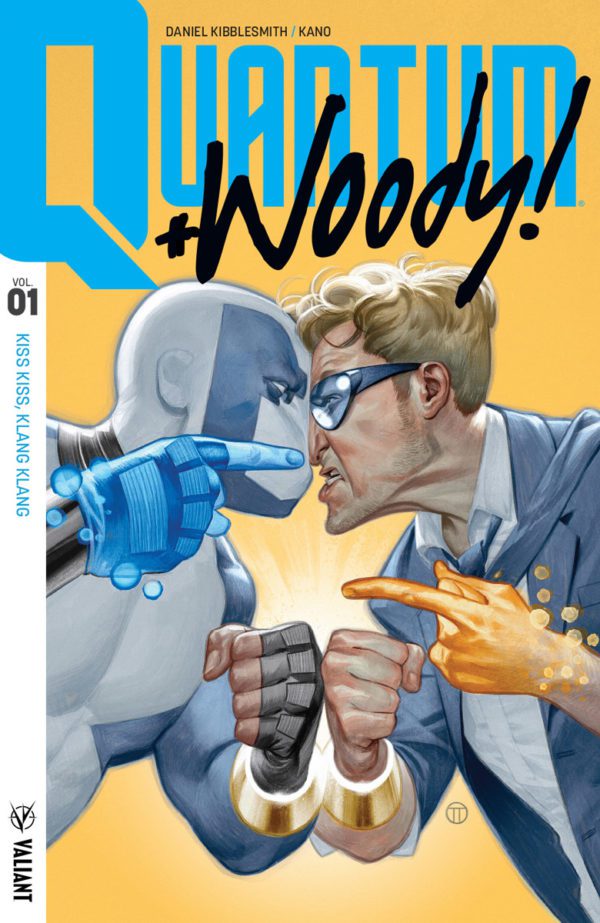 Quantum & Woody Volume 1: Kiss Kiss, Klang Klang Review: The Dynamics of a Duo Quantum & Woody Volume 1: Kiss Kiss, Klang Klang Review: The Dynamics of a Duo