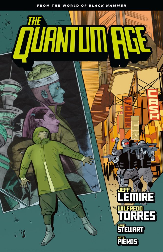 C2E2 2018: Jeff Lemire and Wilfredo Torres Explore the Future of Superheroes C2E2 2018: Jeff Lemire and Wilfredo Torres Explore the Future of Superheroes