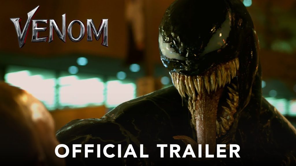 The Venom Trailer is Here: We Are Venom!