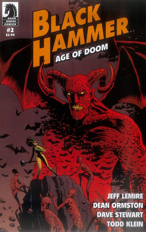Black Hammer: Age of Doom #2 Review- Dance with the Devil
