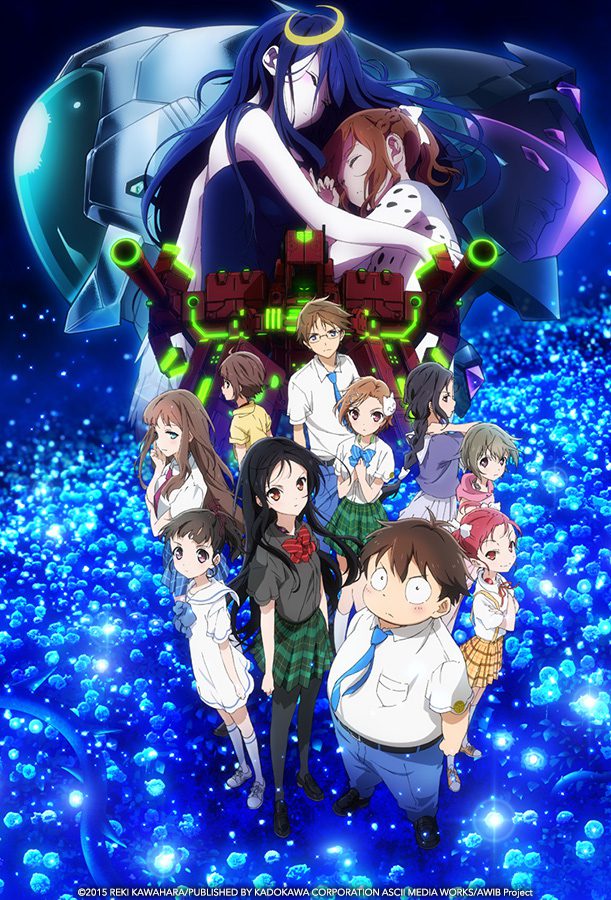 VIZ Media Announces North American Home Media Rights for Accel World: Infinite Burst Film