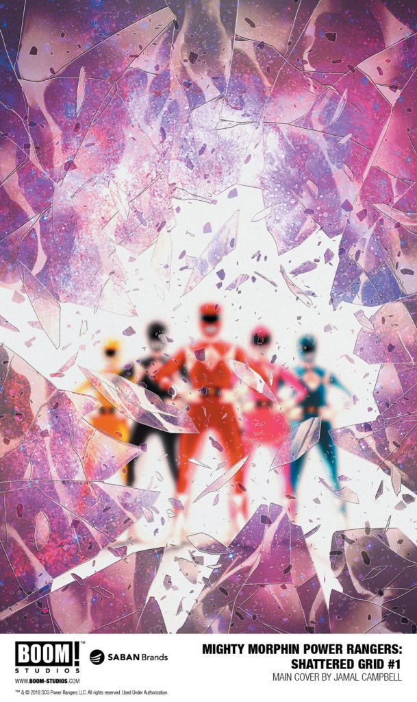 Power Rangers: Shattered Grid Reaches Its Epic Conclusion in August 2018