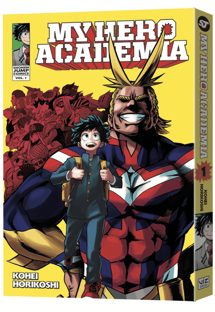 VIZ Media Welcomes My Hero Academia Creator Kohei Horikoshi at Comic-Con International 2018