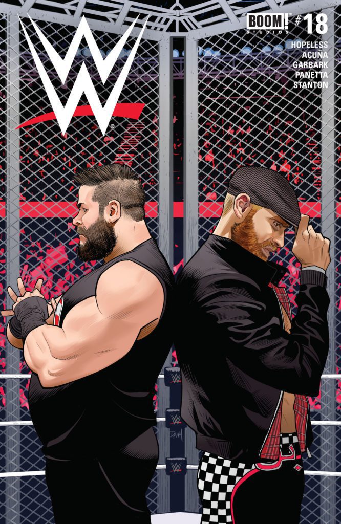 WWE Superstars Kevin Owens & Sami Zayn Fight Forever In BOOM! Studios’ WWE #18 Available June 20 WWE Superstars Kevin Owens & Sami Zayn Fight Forever In BOOM! Studios’ WWE #18 Available June 20