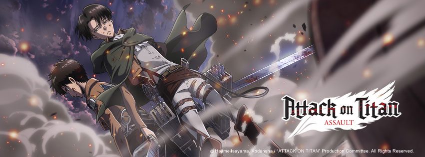 “Attack on Titan” Mobile Game Announces Official Title “Attack on Titan” Mobile Game Announces Official Title